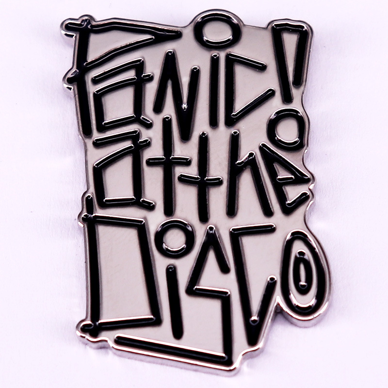 Panic at the Disco Band Enamel Pin - Metal Pin